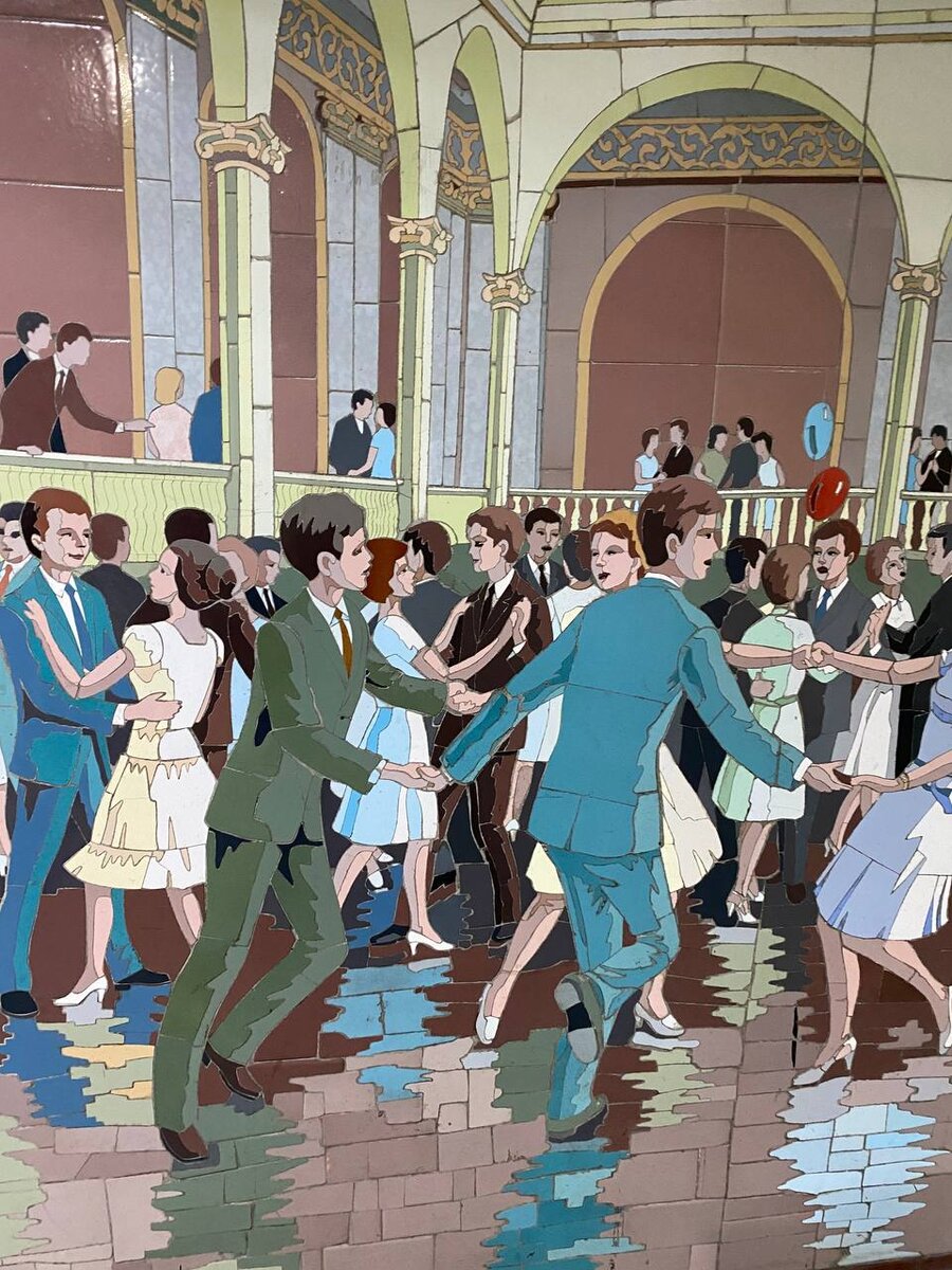 Танцы в доме культуры