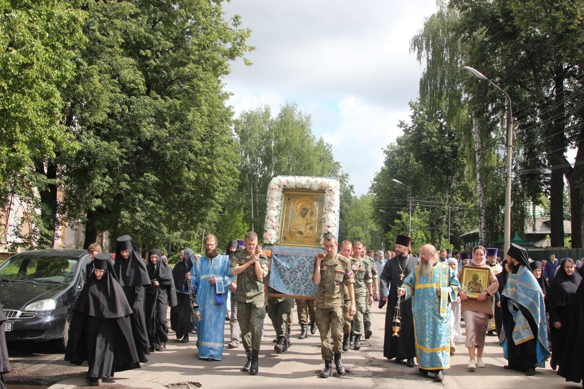 Храм Покрова Пресвятой Богородицы в Шуе