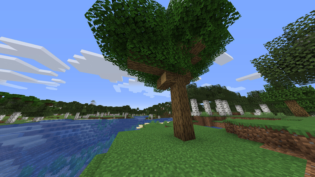 Примерно такое дерево нам понадобится