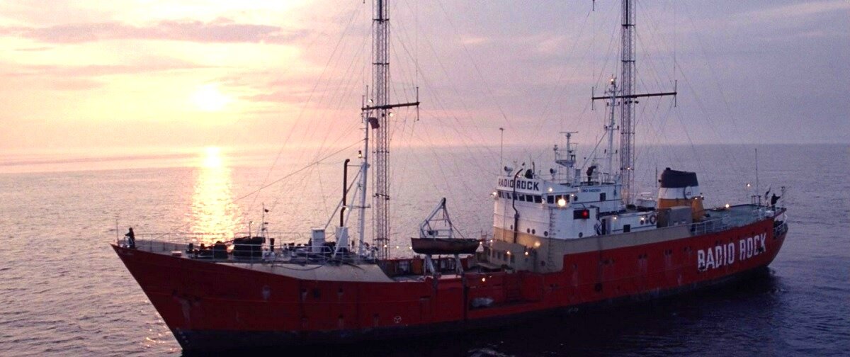 Аудиопиратство 60-х было таким... в буквальном смысле слова пиратским.  