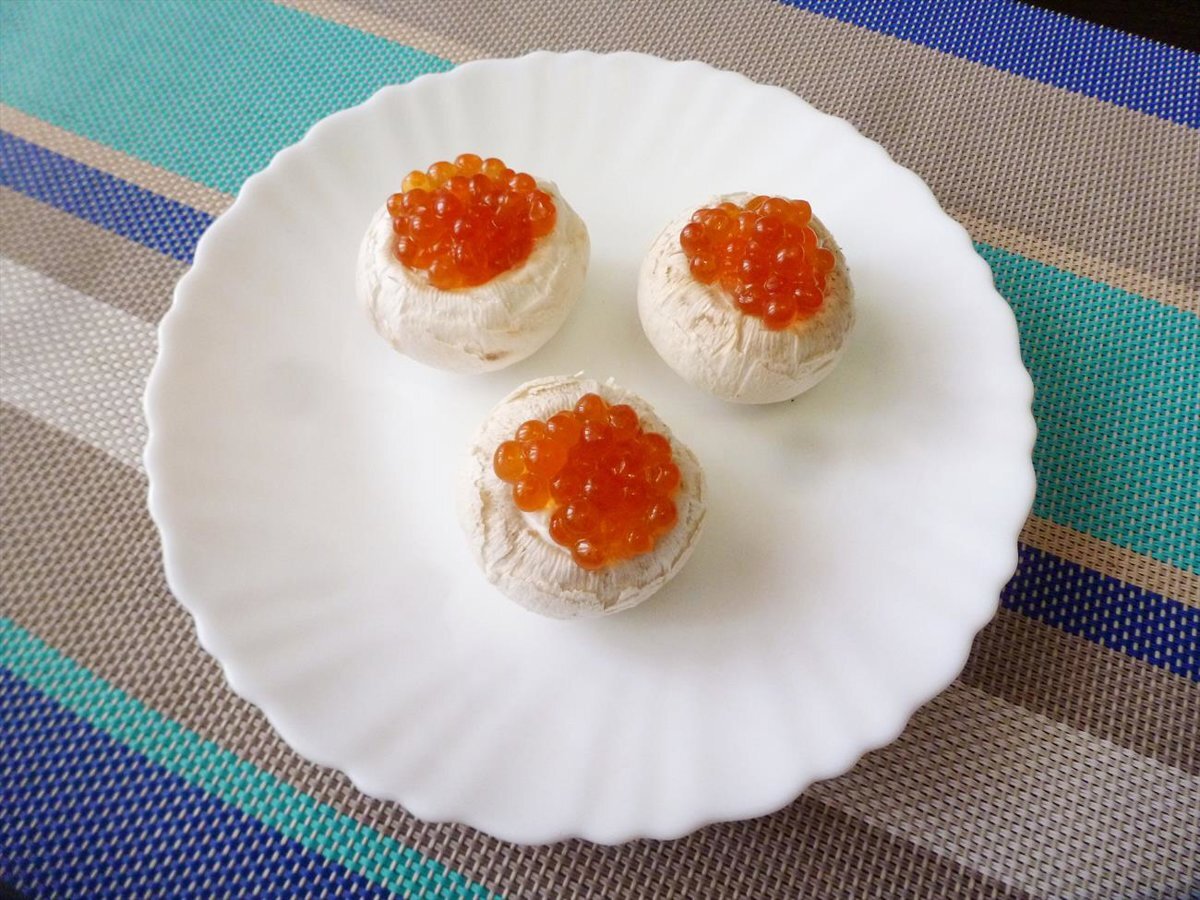 Икра из шампиньонов свежих