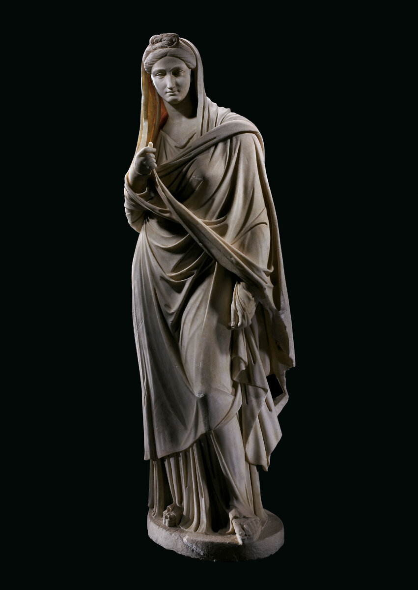 Вибия Сабина. Изображение из открытых источников 