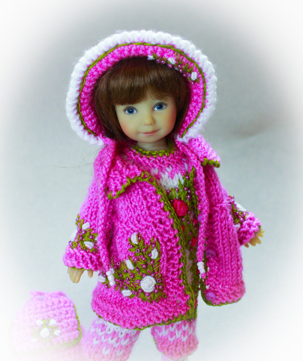 Коллекционная куколка Хартстринг (новый бренд этих кукол Чарминг доллс), 21 см