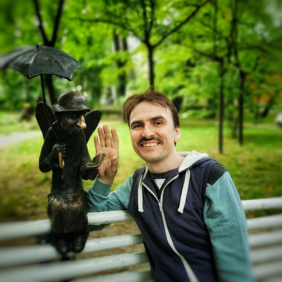 Режиссер театра "ОЛИМПиК" Валерий Кулигин. Фото - театра "ОЛИМПиК".