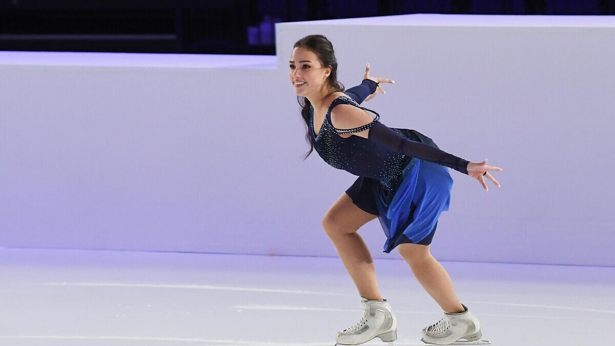    Алина Загитова© РИА Новости / Екатерина Чеснокова