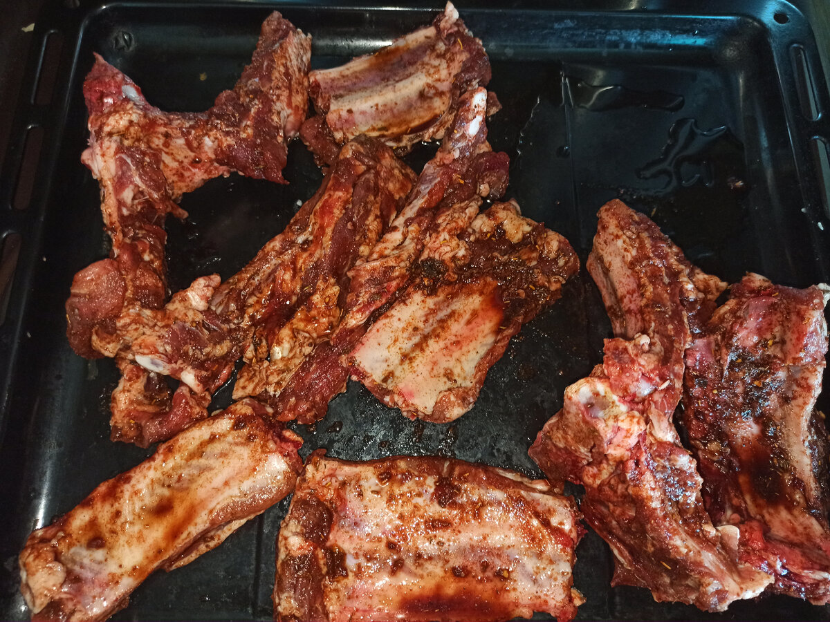 Вкусный ужин. 