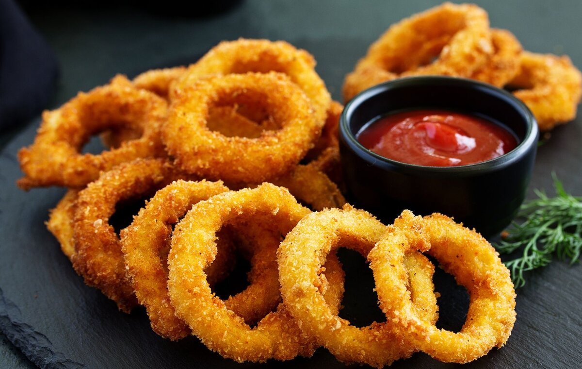 Луковые Колечки (onion Rings,