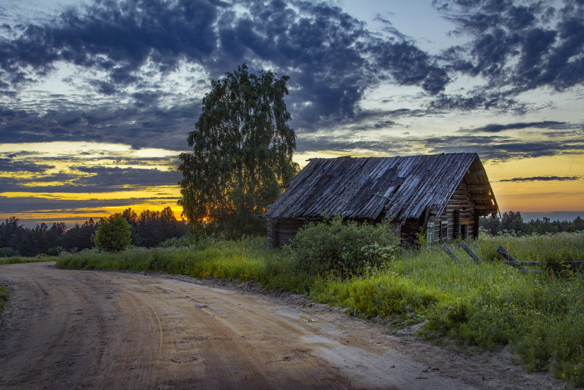 Дом у дороги рутуб