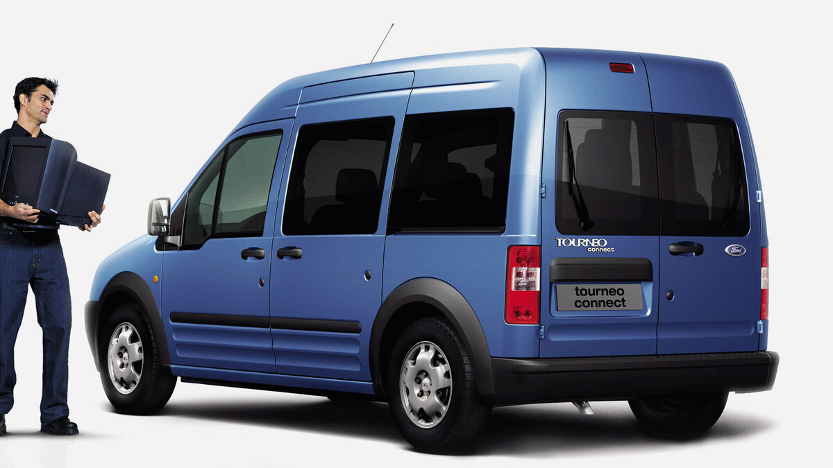Ford Tourneo до рестайлинга