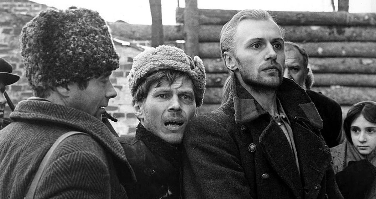 Кадр из фильма "Восхождение" взят для иллюстрации из яндекс Картинки.  