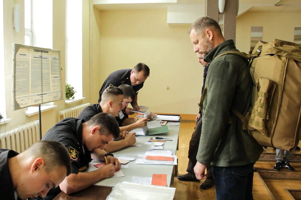 Частичную мобилизацию в Приморье продолжили