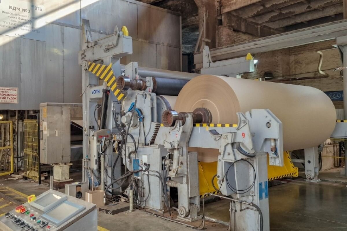    ПЦБК в Пермском крае обновляет оборудование по проекту «Сила бумаги»