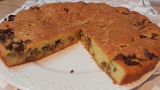 Заливной пирог с грибами в духовке! Получается настолько вкусным, что даже остыть не успеет.