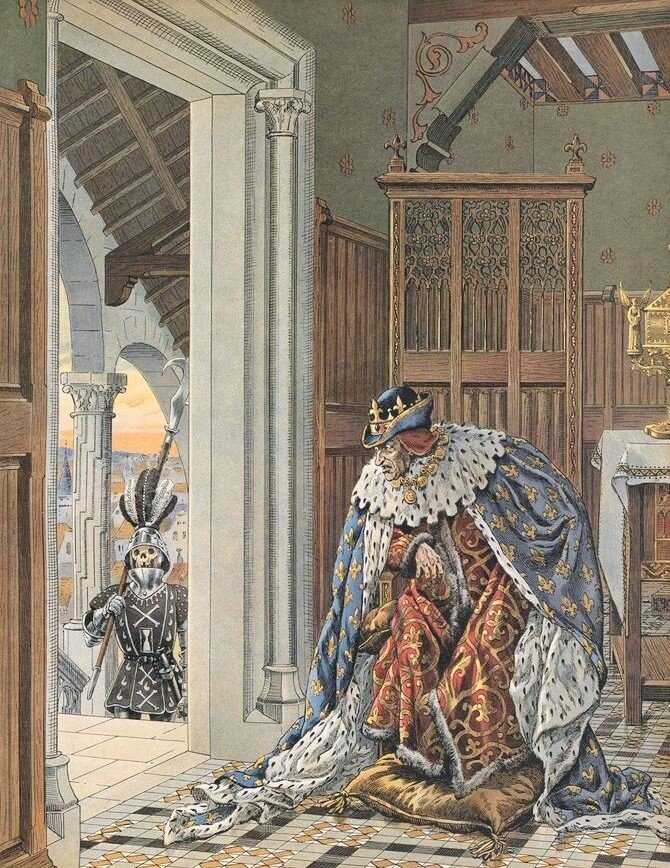 Людовик XI. Georges Montorgueil. Louis XI. Combet & Cie Èditeur, Paris, 1905