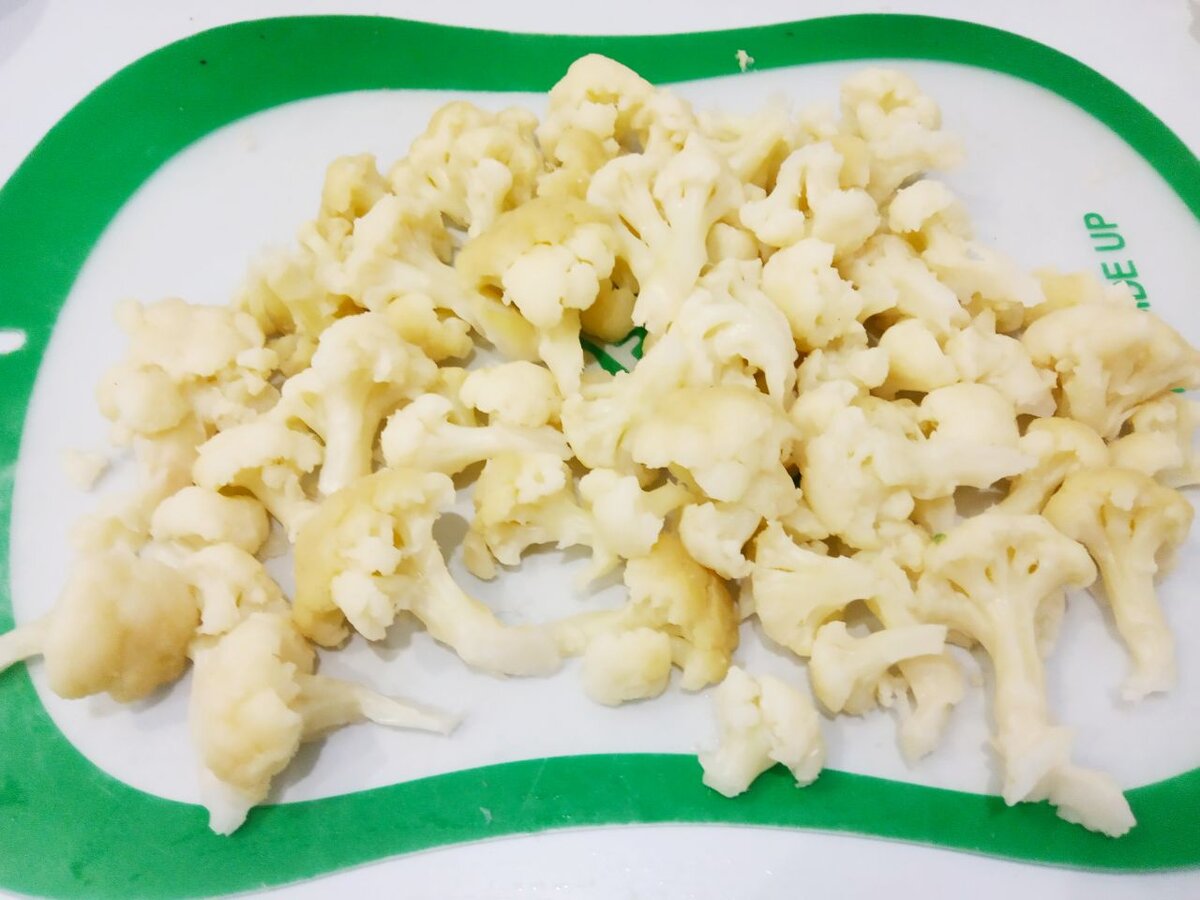 Разделяем на соцветия