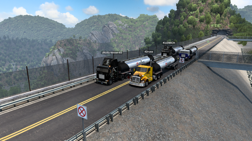 Американ трак симулятор Truck Rescue Trailer Pack.