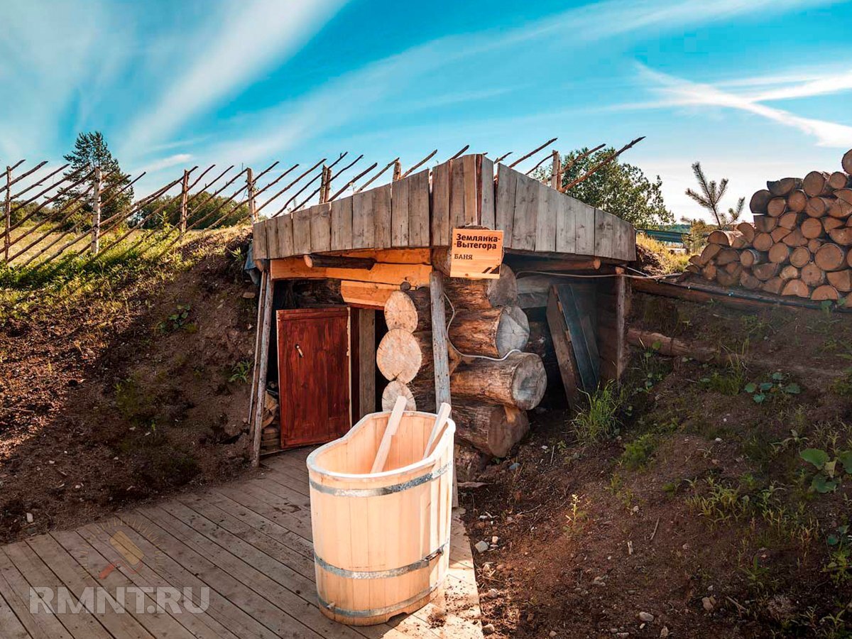 Будинок своїми руками: Дешевий, екологічний, казковий ... ФОТО