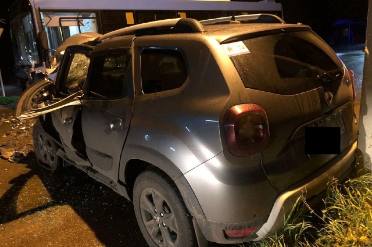    В Ржеве участник ДТП с автобусом отказался от медосвидетельствования