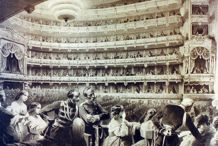 Театры в начале 19 века