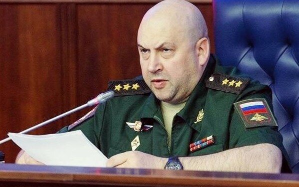 Генерал Суровикин. фото из свободного доступа в инете 