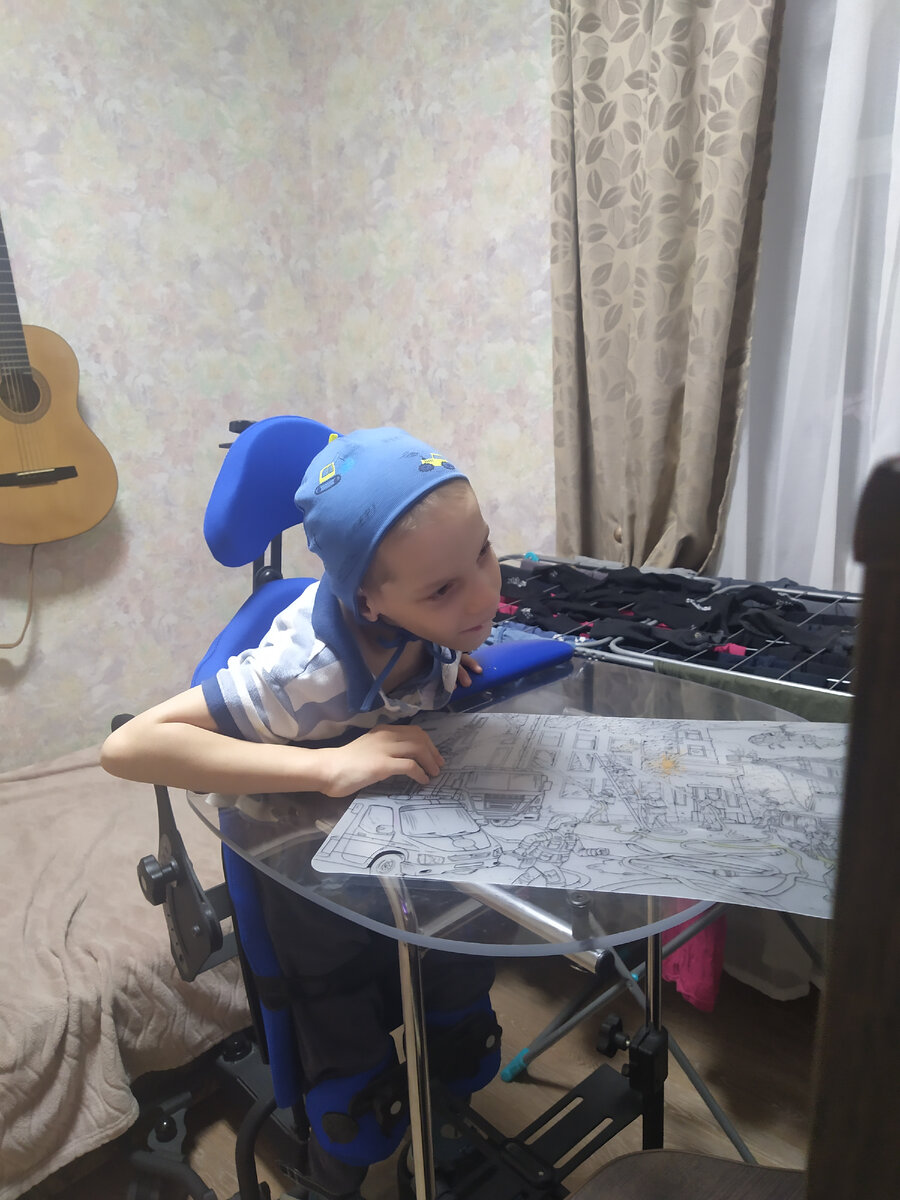 Сенечка в вертикализаторе