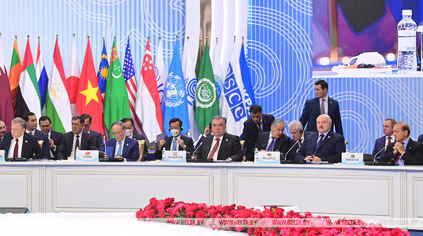    Во время саммита СВМДА