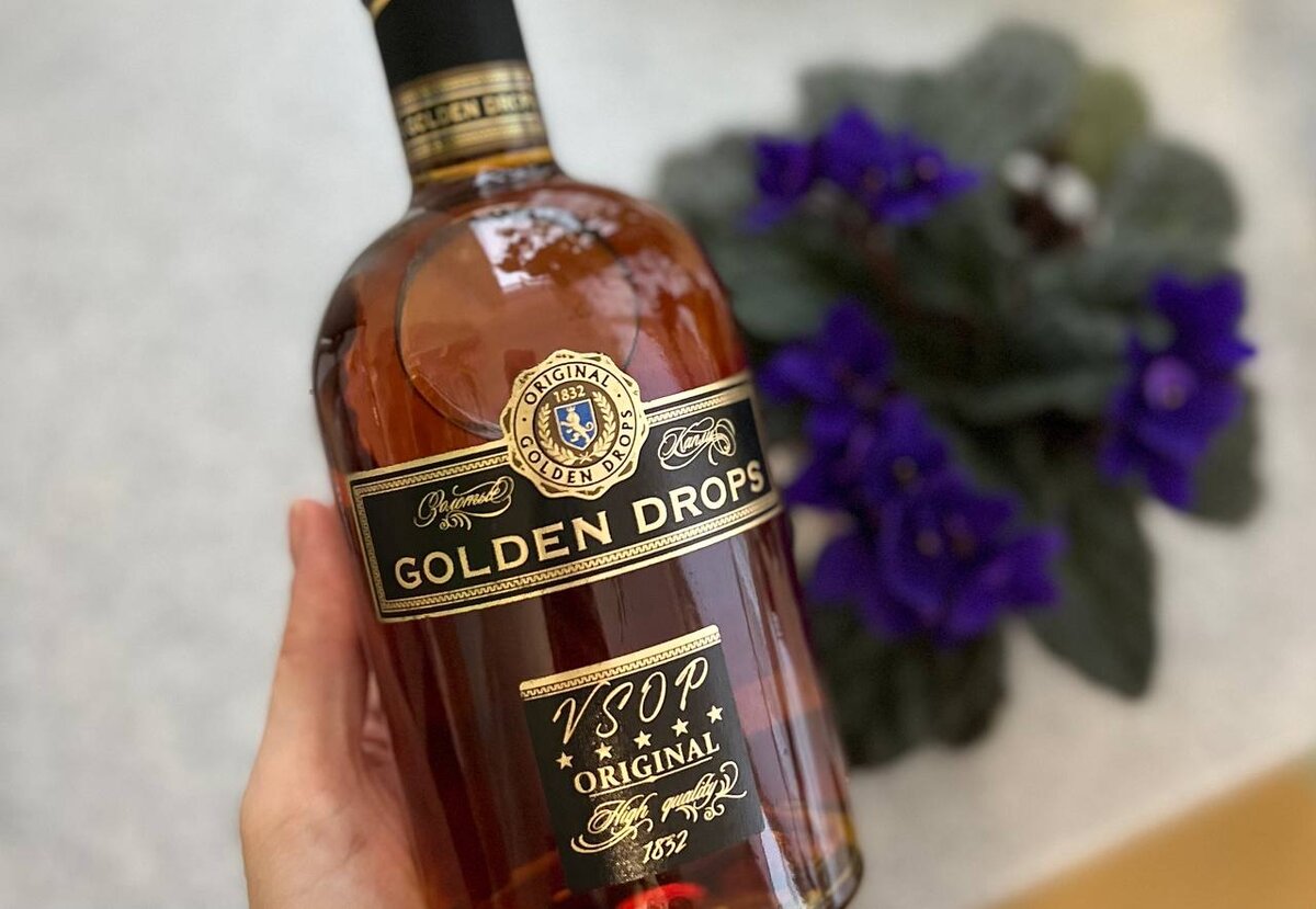 Коньяк Golden Drops («Голден Дропс»)