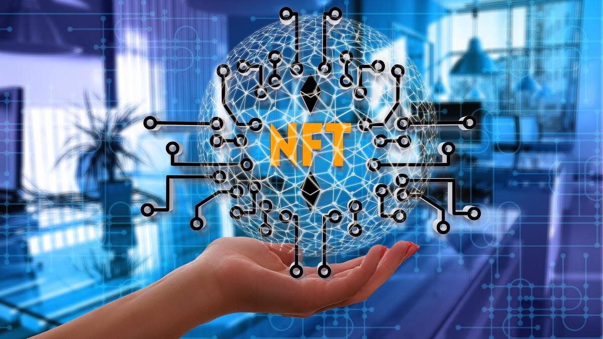    Схема, изображающая децентрализованность NFT:pixabay.com