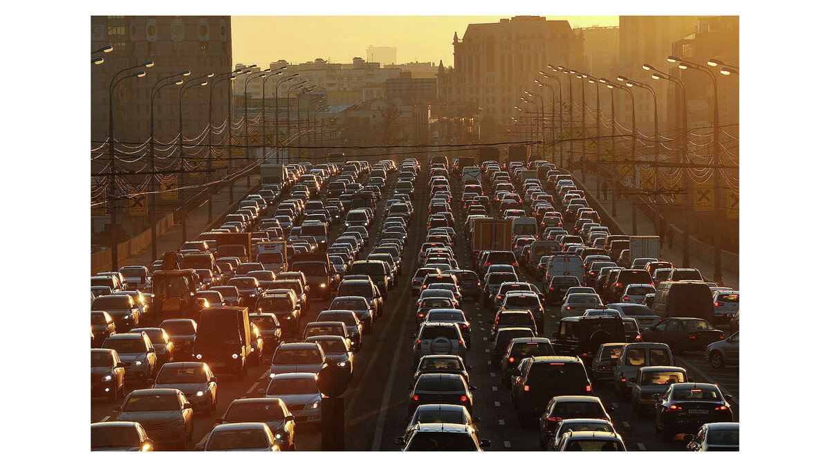    Автомобильные "пробки" на улицах Москвы© РИА Новости . Рамиль Ситдиков