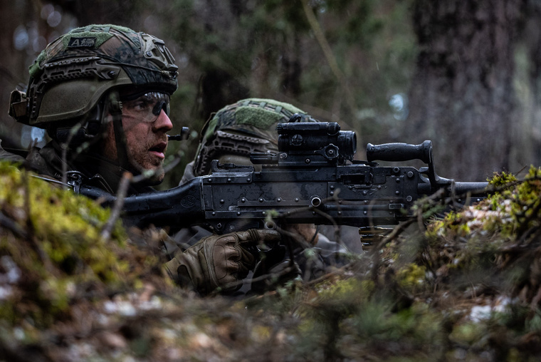    Певкур заявил, что США внесет свой вклад в обеспечение безопасности Эстонии