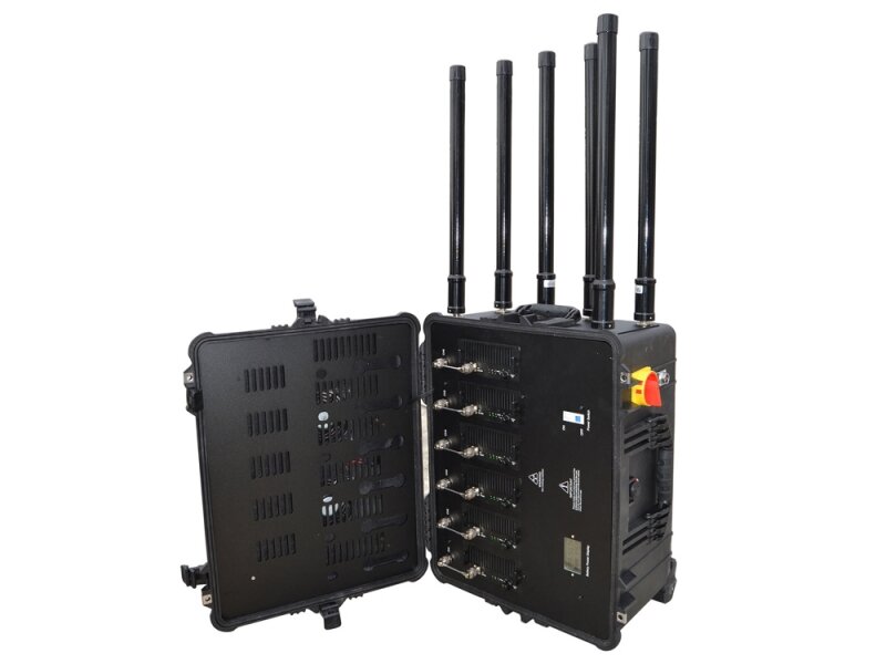 Подавитель дронов Гарпия CKJ-1708-Mobile 300W