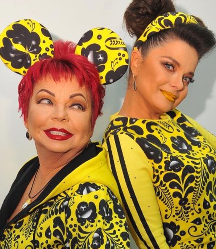 Наташа Королева рассказала, почему ее мать много лет живет в США и не ...