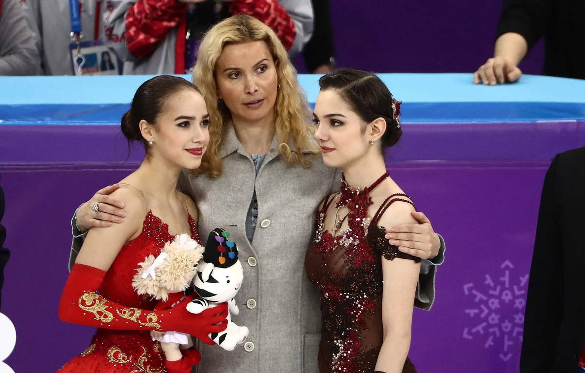 Загитова, Тутберидзе и Медведева