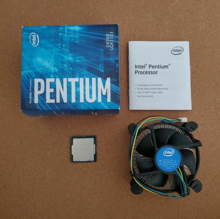 Pentium Gold G6405
