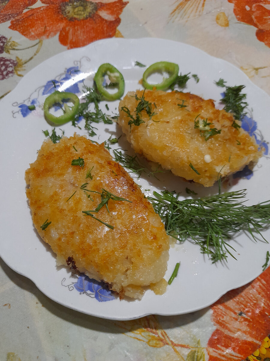 Капустные котлеты