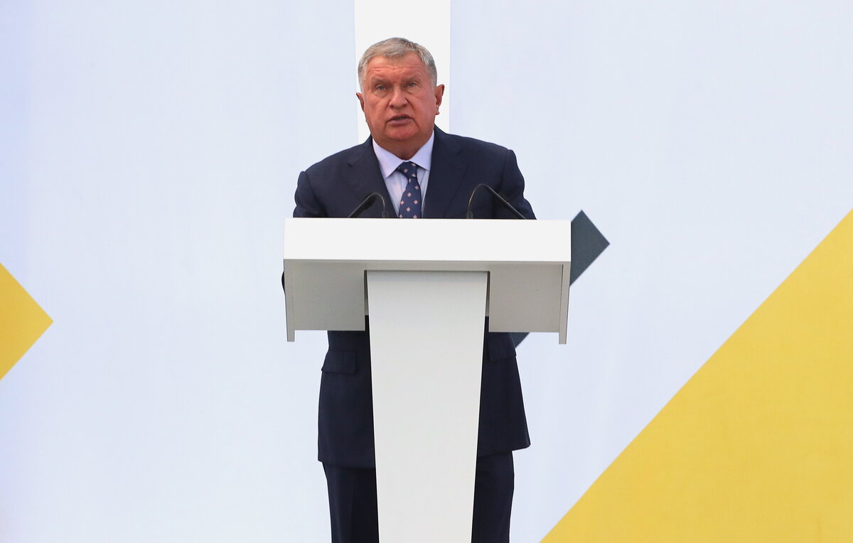    Главный исполнительный директор "Роснефти" Игорь Сечин  Александр Демьянчук/ТАСС