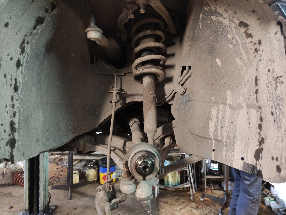 При разгоне хруст ваз 2109 - 85 фото