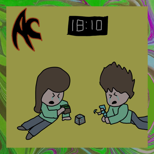 Из личного архива автора. Художник: Андриан Минаев