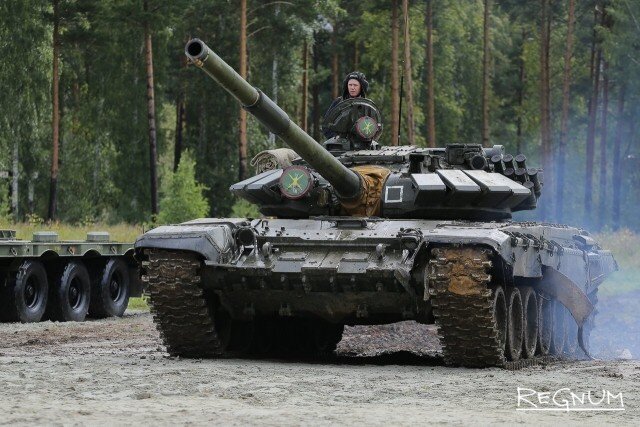    Танк Алексей Колчин © ИА REGNUM