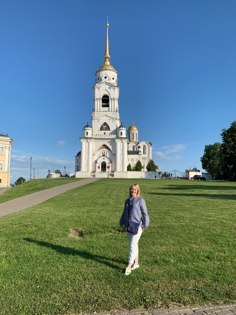 Владимир, Успенский собор.