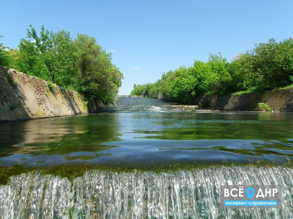 Зуевское водохранилище днр фото