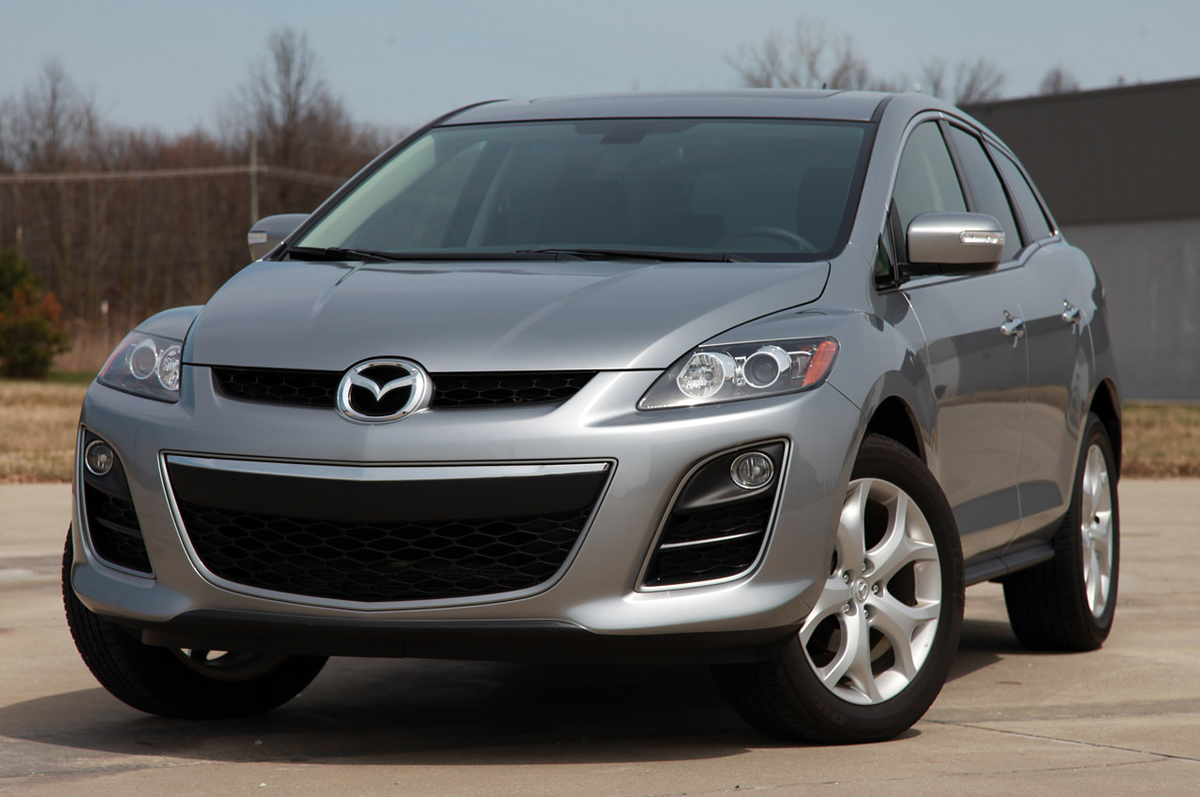 mazda cx 7 рестайлинг