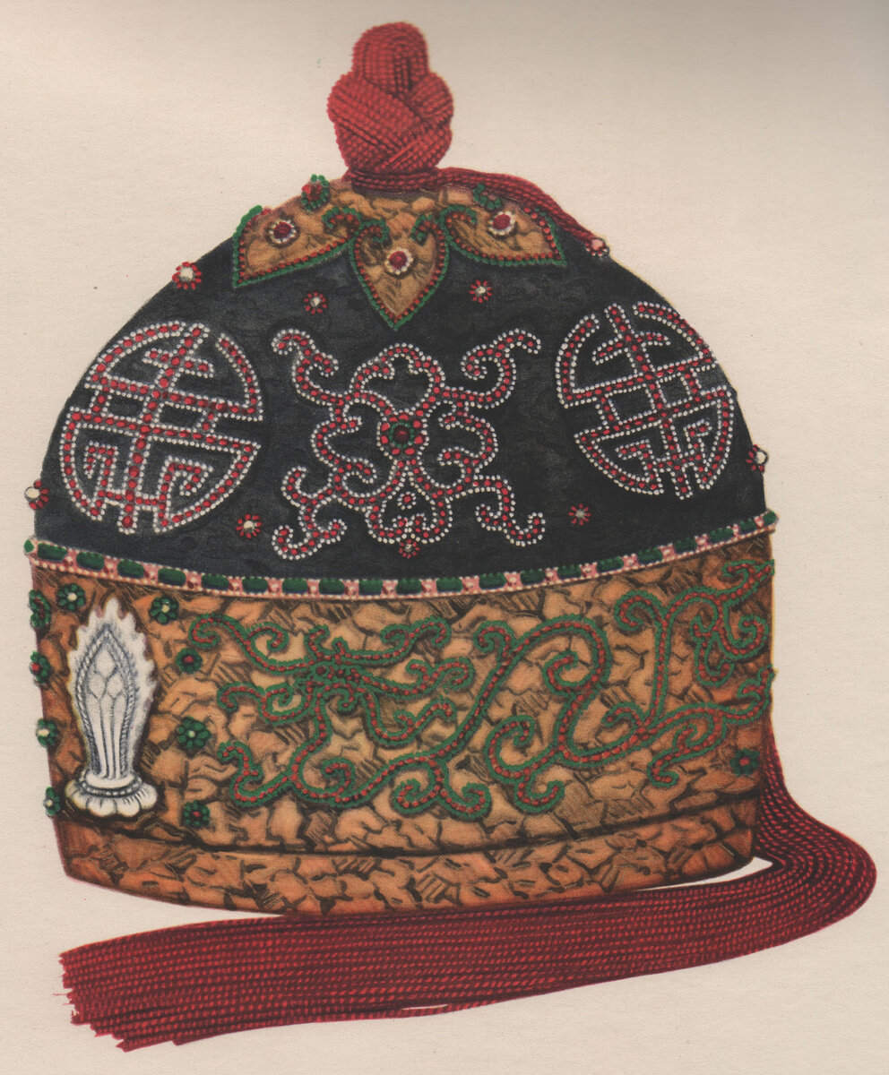 Тувинская шапка