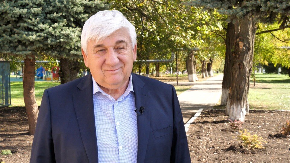     Глава "Племзавода "Воля"" Анатолий Редько