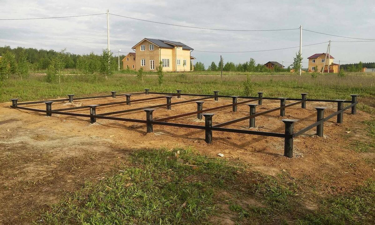 Свайный фундамент