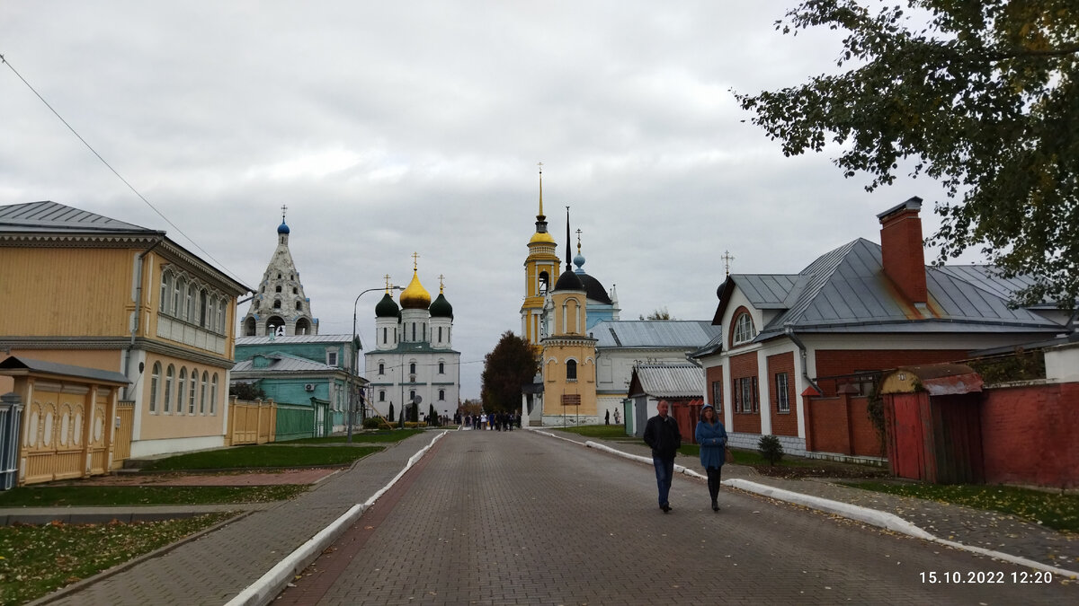 Что в Коломне создает атмосферу купеческого старинного городка | Почитаем,  посмотрим, поохаем | Дзен