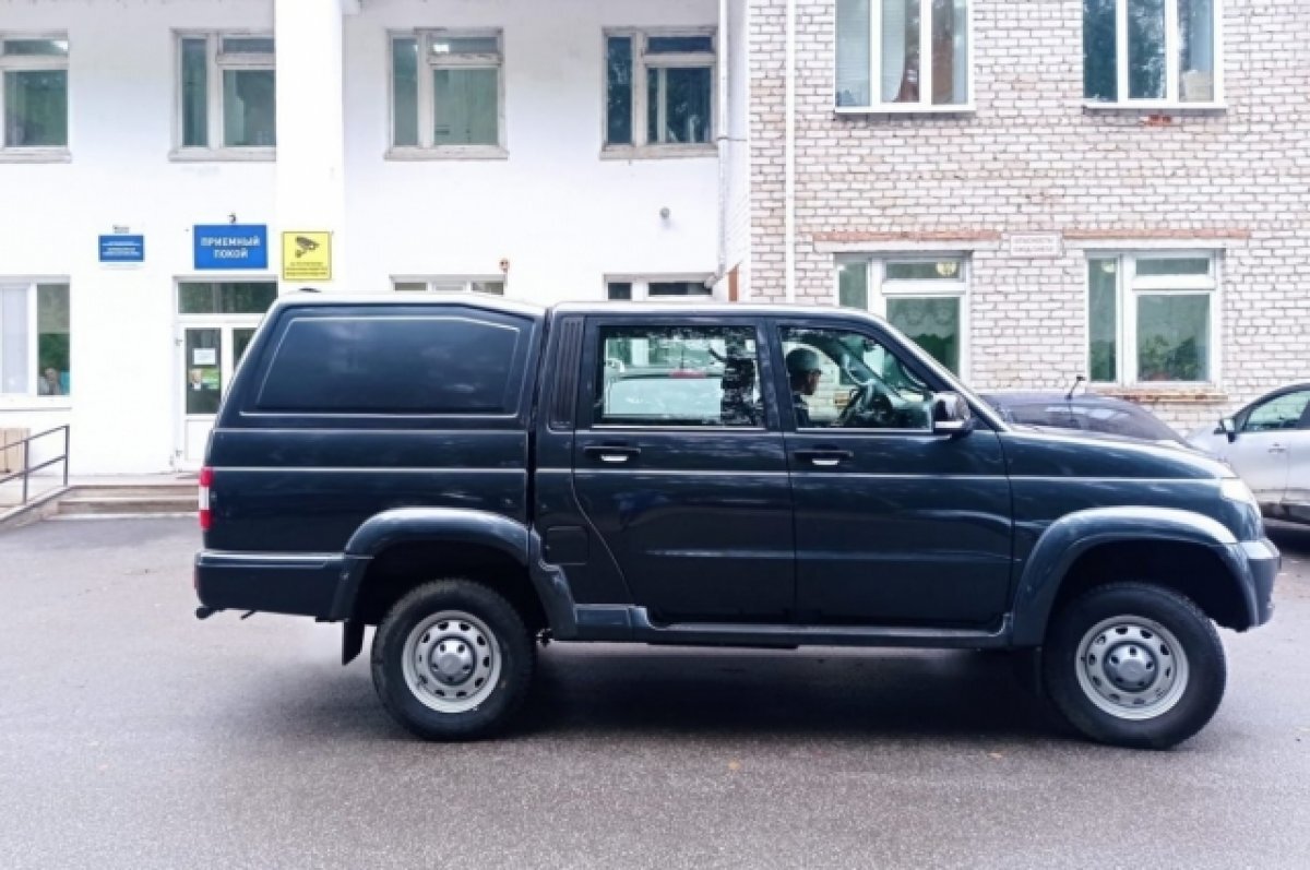    Районные больницы Томской области получили 27 новых УАЗов в 2022 году