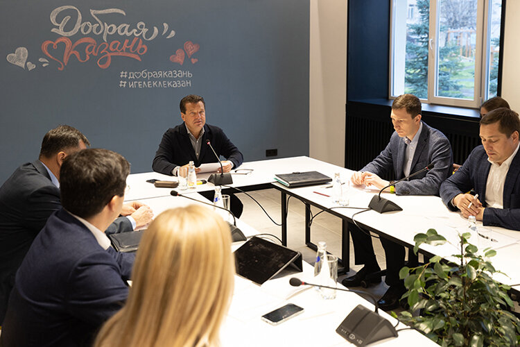    Власти Казани объявили о запуске масштабного сбора гуманитарной помощи для мобилизованных, служащих батальонов «Тимер» и «Алга» и их семей, жителей подшефного города Лисичанска и других присоединенных территорий Фото: kzn.ru