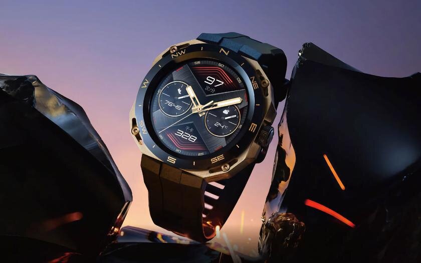    Huawei Watch GT Cyber