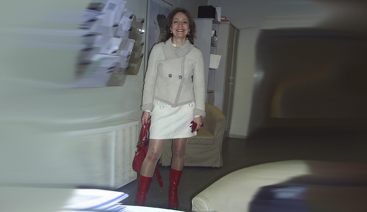 Я была именно в этом луке, когда на меня напали. Фото из личного архива.